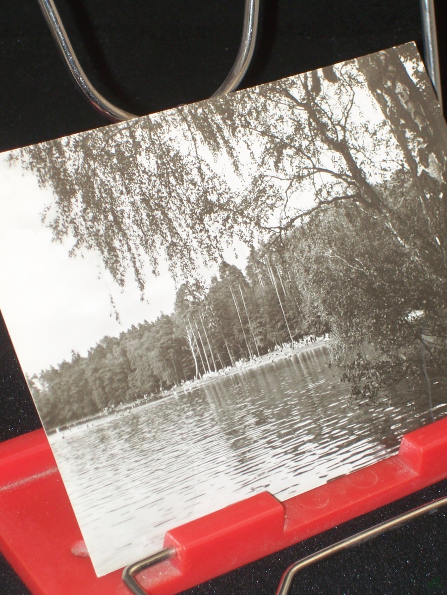 Artikelbild 1 des Artikels “Neuglobsow, Am großen Stechlinsee, 1969 “