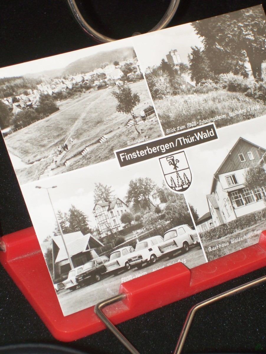 Artikelbild 1 des Artikels “Finsterbergen, Thür. Wald, Teilansicht, Blick zum FDGB Erholungsheim 