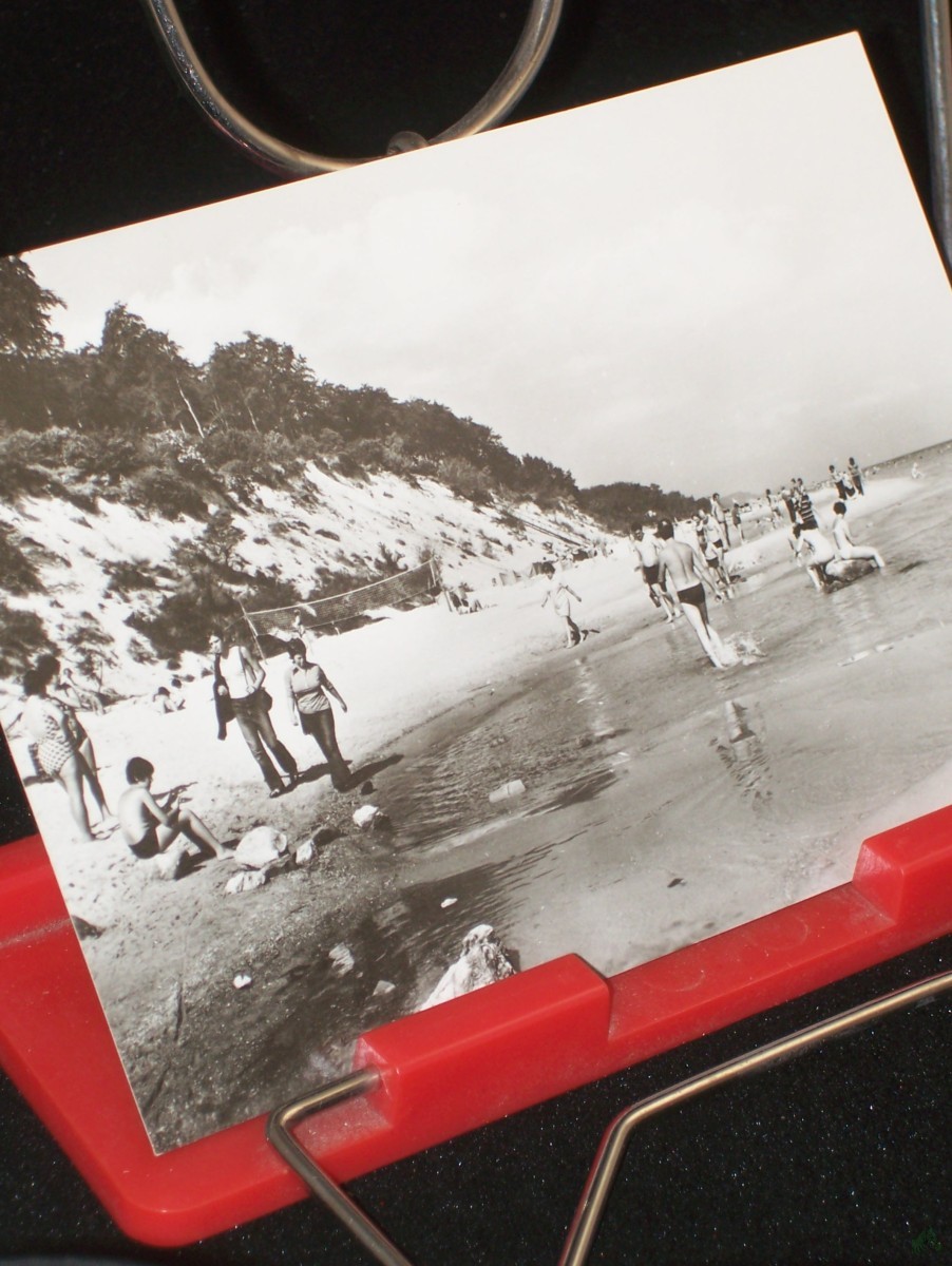 Product image 1 of the product “Ostseebad Bansin (Kr. Wolgast), Strand, Foto: Mohr, Berlin, 1977 ”