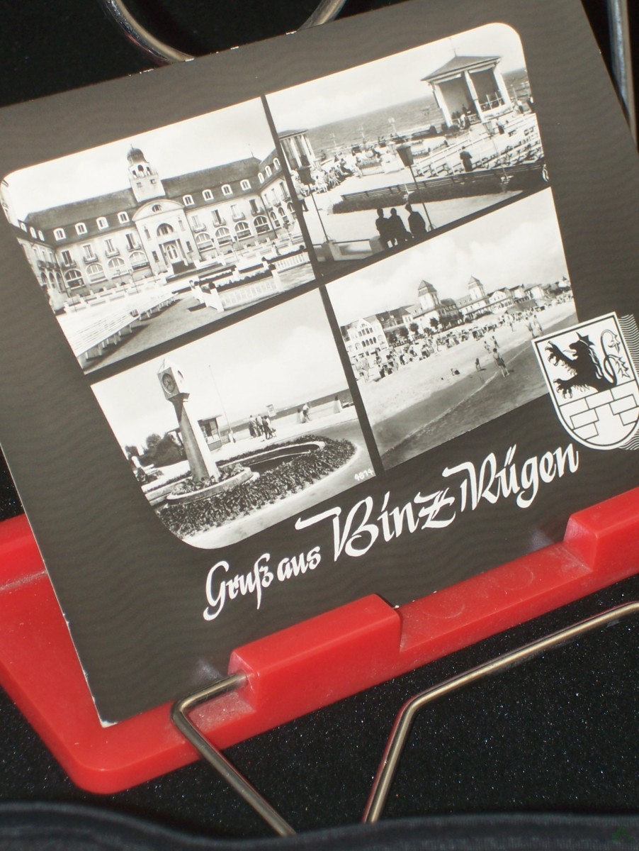 Artikelbild 1 des Artikels “Gruß aus Binz, Rügen “