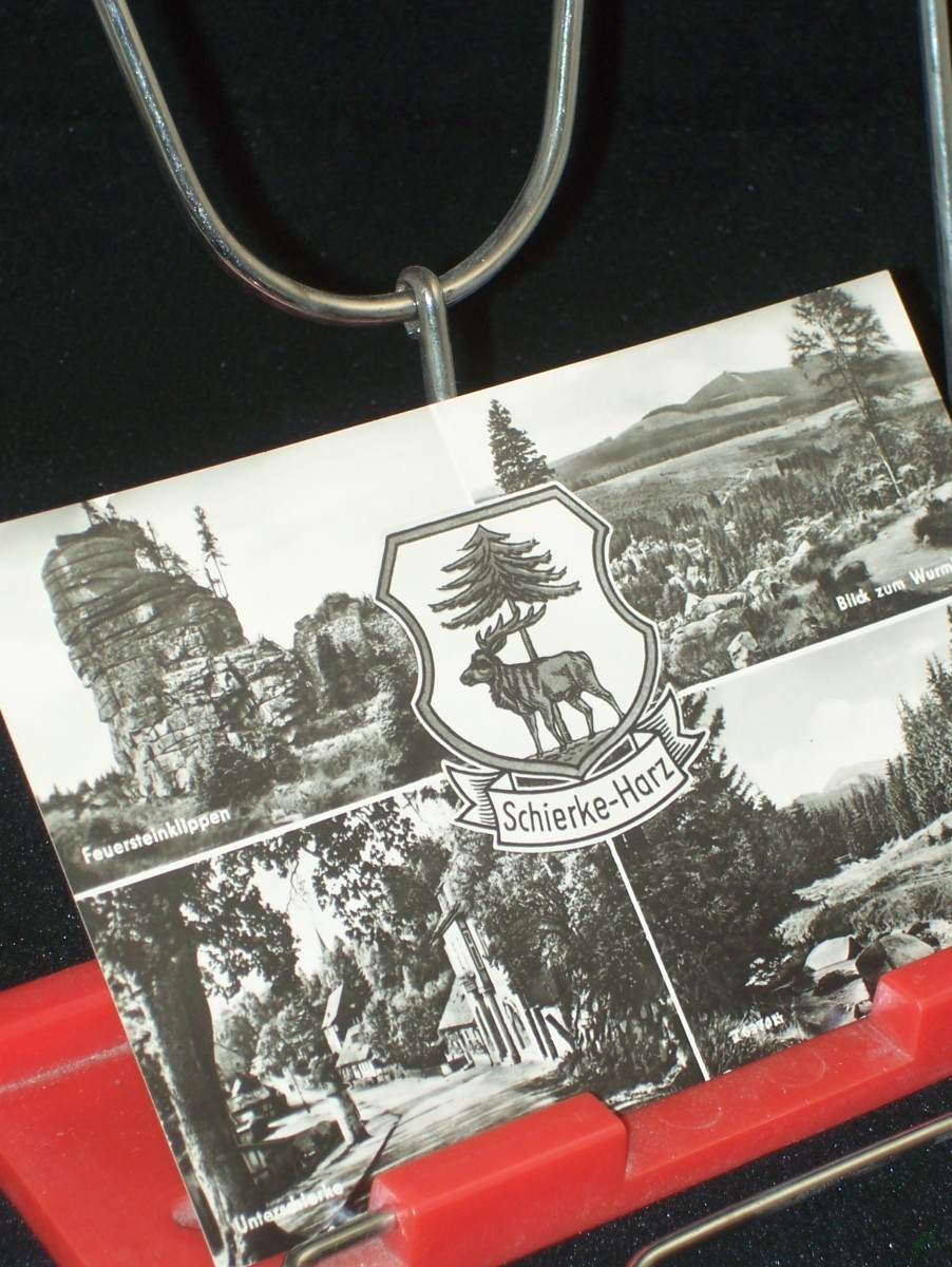 Artikelbild 1 des Artikels “Schierke-Harz, Feuersteinklippen, Blick zum Wurmberg, Unterschierke, Kalte Bode “