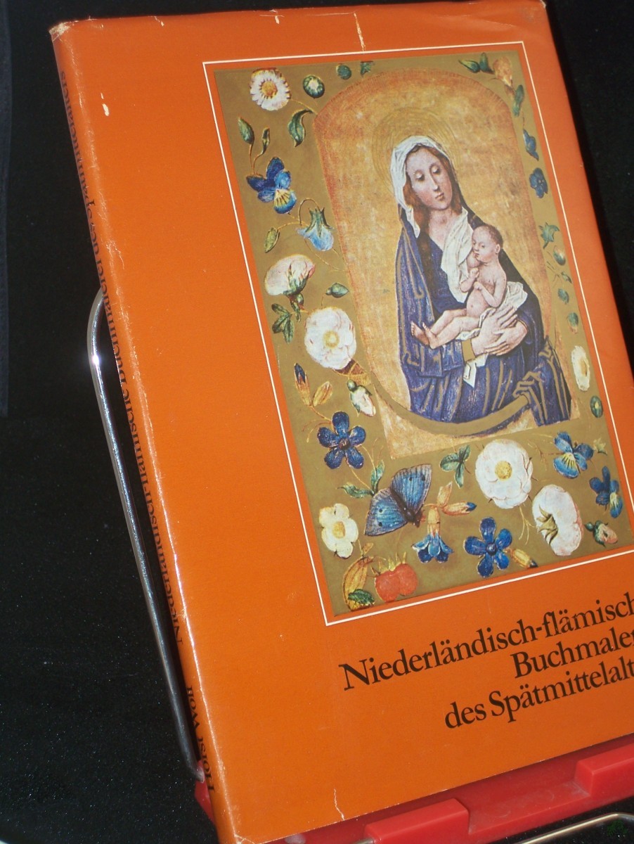 Product image 1 of the product “Niederländisch-flämische Buchmalerei des Spätmittelalters / Horst Wolf ”
