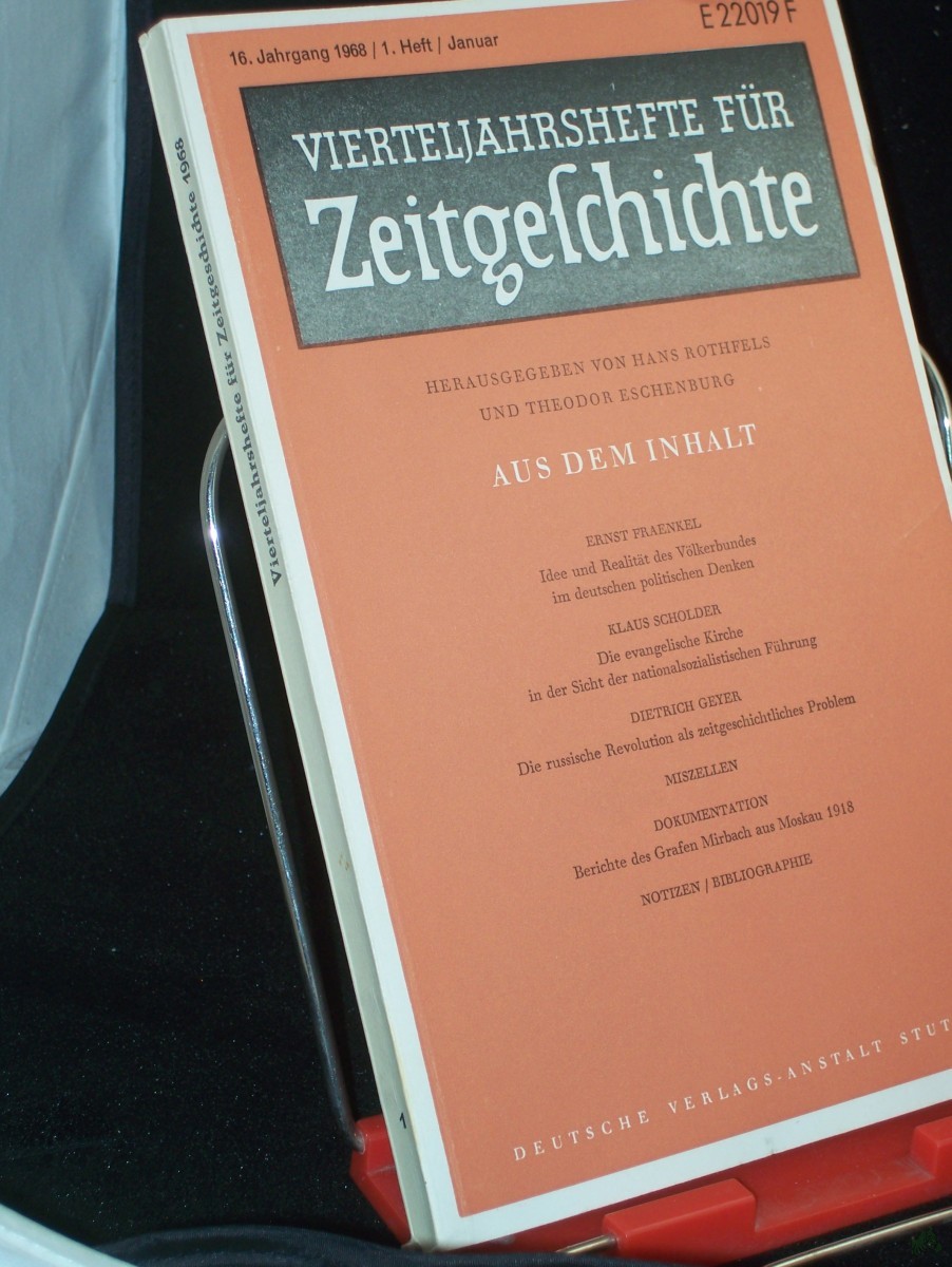 Artikelbild 1 des Artikels “1/1968 “