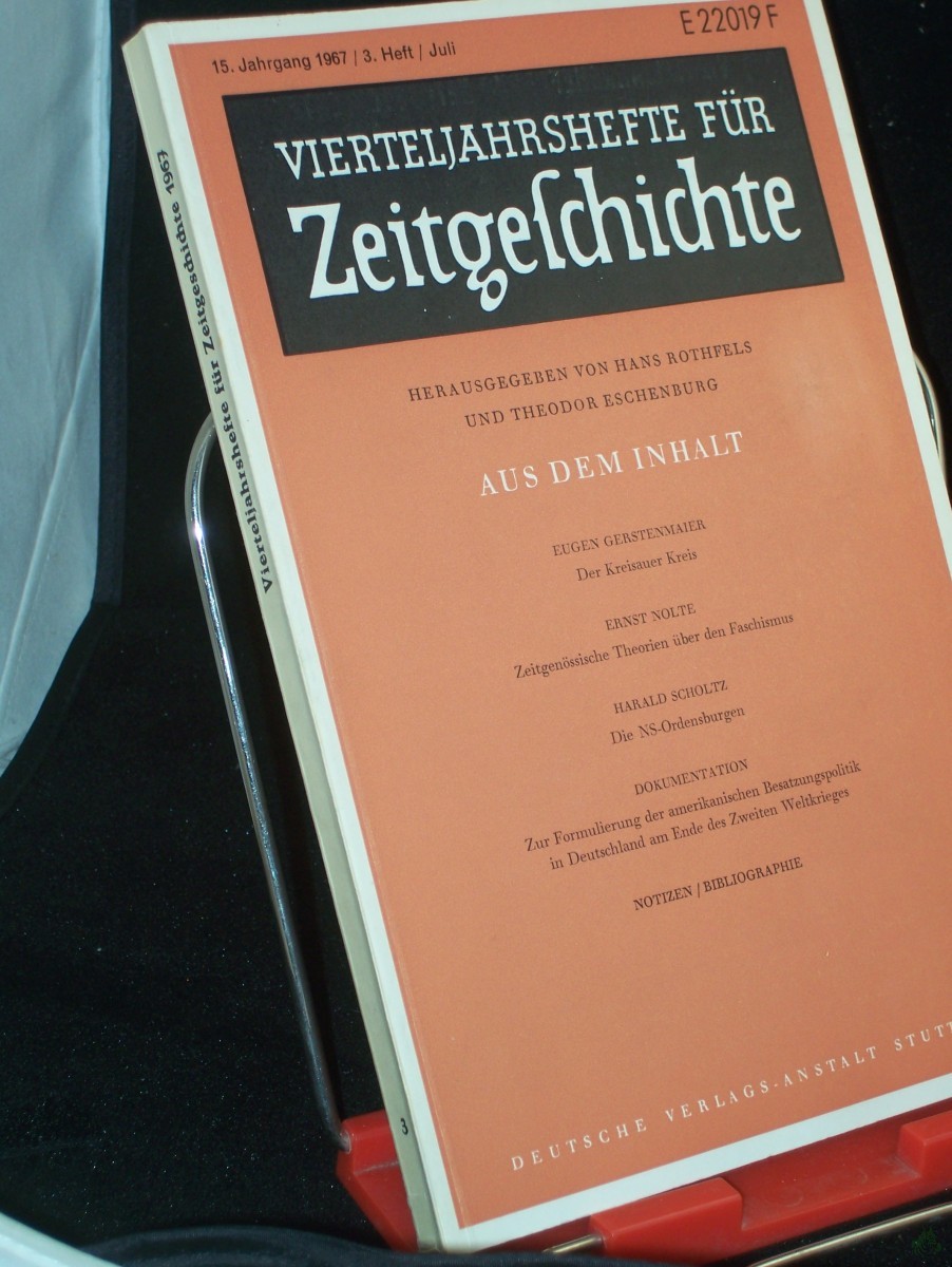 Artikelbild 1 des Artikels “3/1967 “