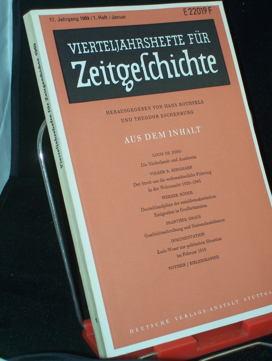 Artikelbild 1 des Artikels “1/1969 “
