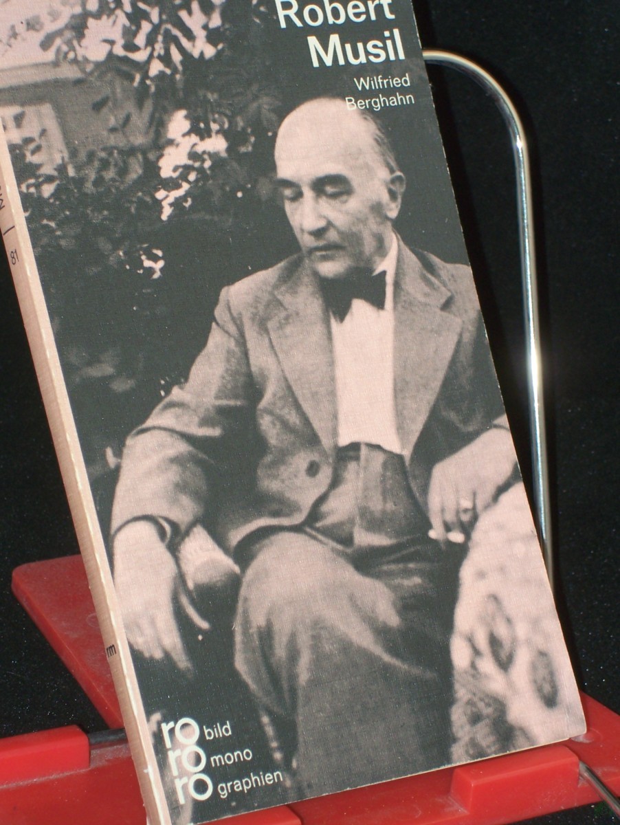 Artikelbild 1 des Artikels “Robert Musil in Selbstzeugnissen und Bilddokumenten / Wilfried Berghahn. Anh.: Helmut Riege “