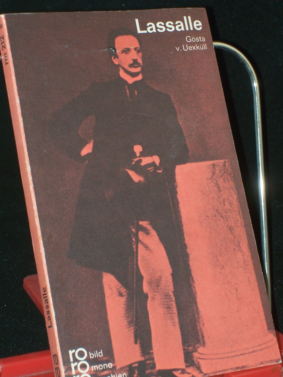 Product image 1 of the product “Ferdinand Lassalle in Selbstzeugnissen und Bilddokumenten / dargestellt von Gösta v. Uexküll ”