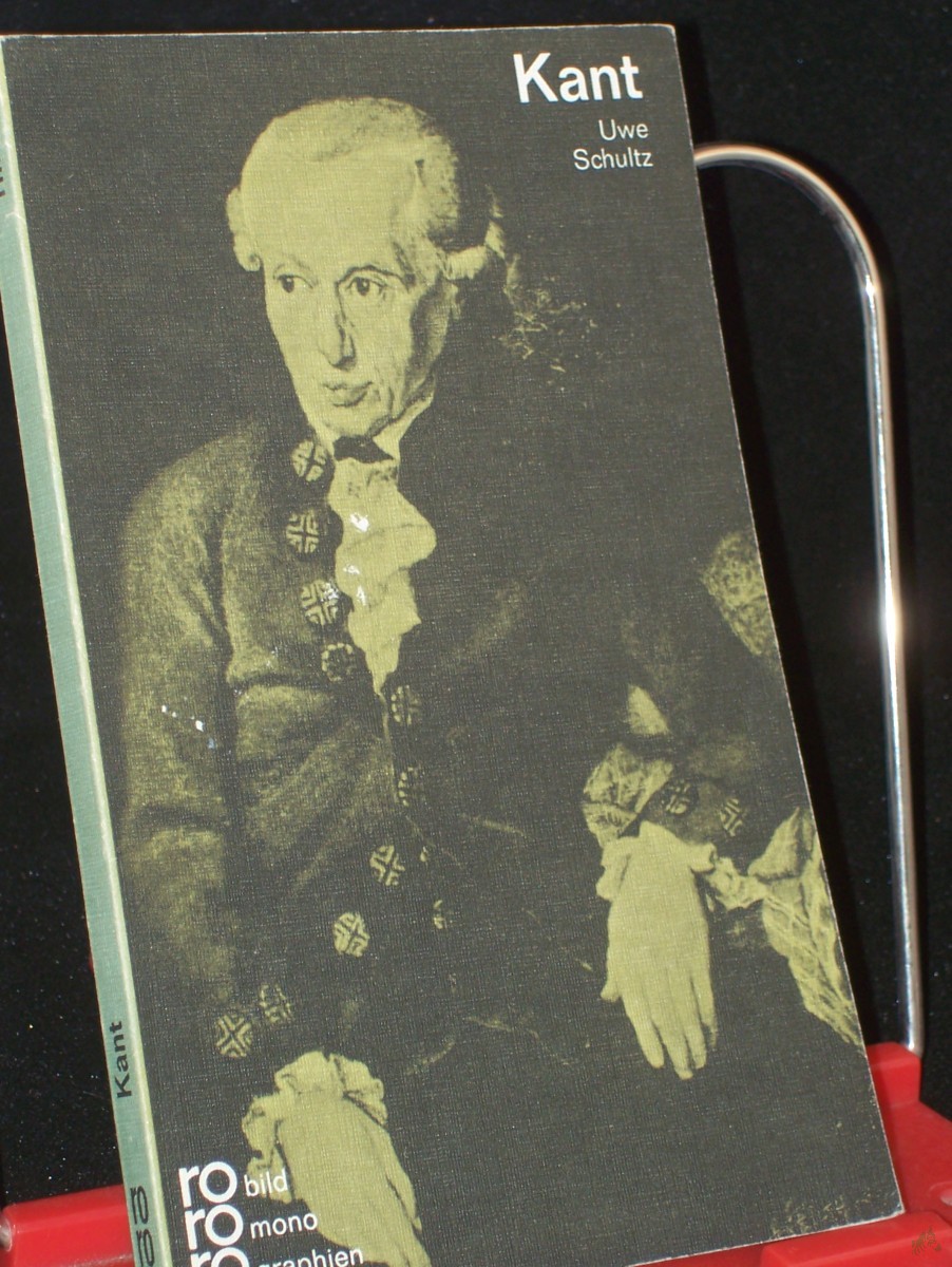Artikelbild 1 des Artikels “Immanuel Kant in Selbstzeugnissen und Bilddokumenten / dargest. von Uwe Schultz. Den Anh. besorgte Helmut Riege “