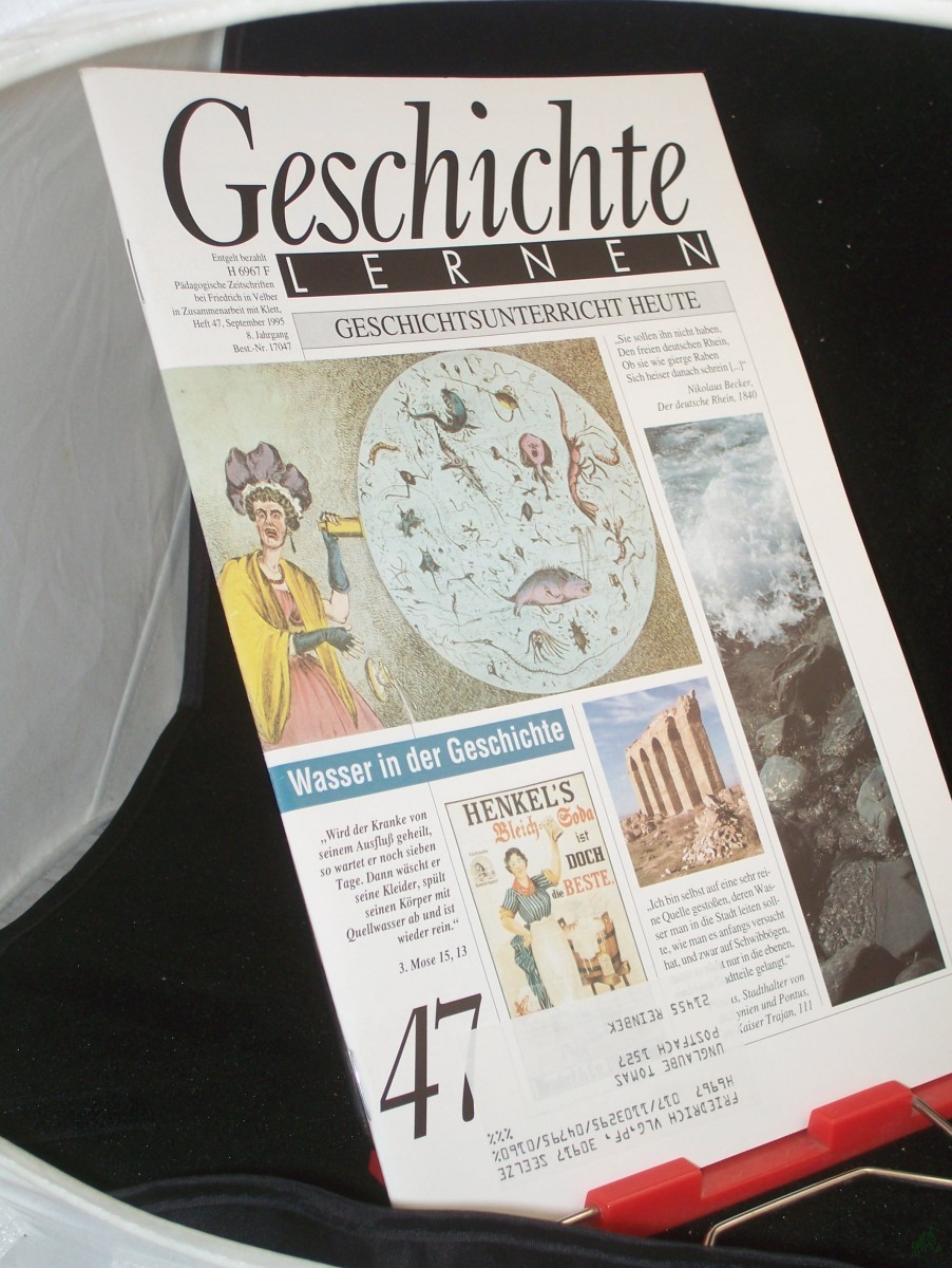 Product image 1 of the product “9/1995, Wasser in der Geschichte ”