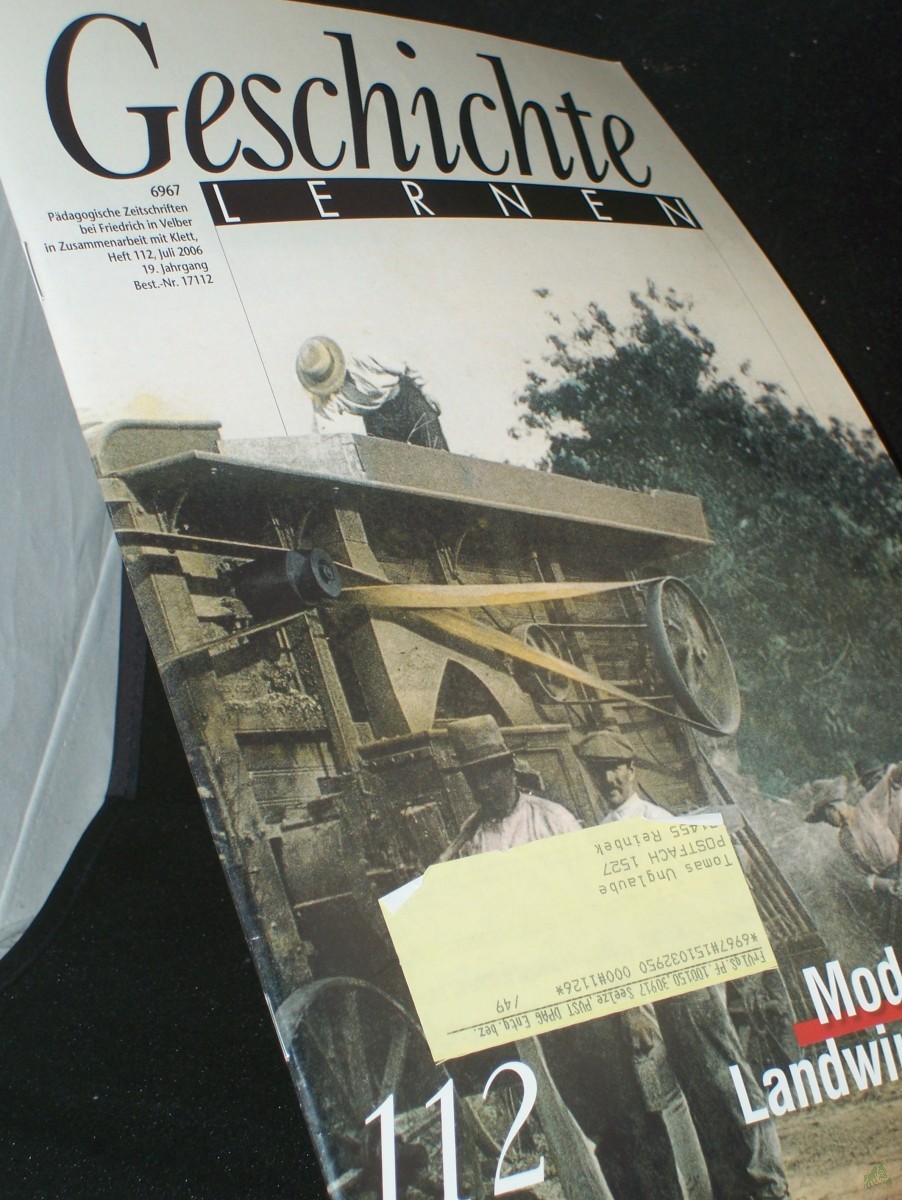 Artikelbild 1 des Artikels “6/2006 Moderne Landwirtschaft, No. 112 “