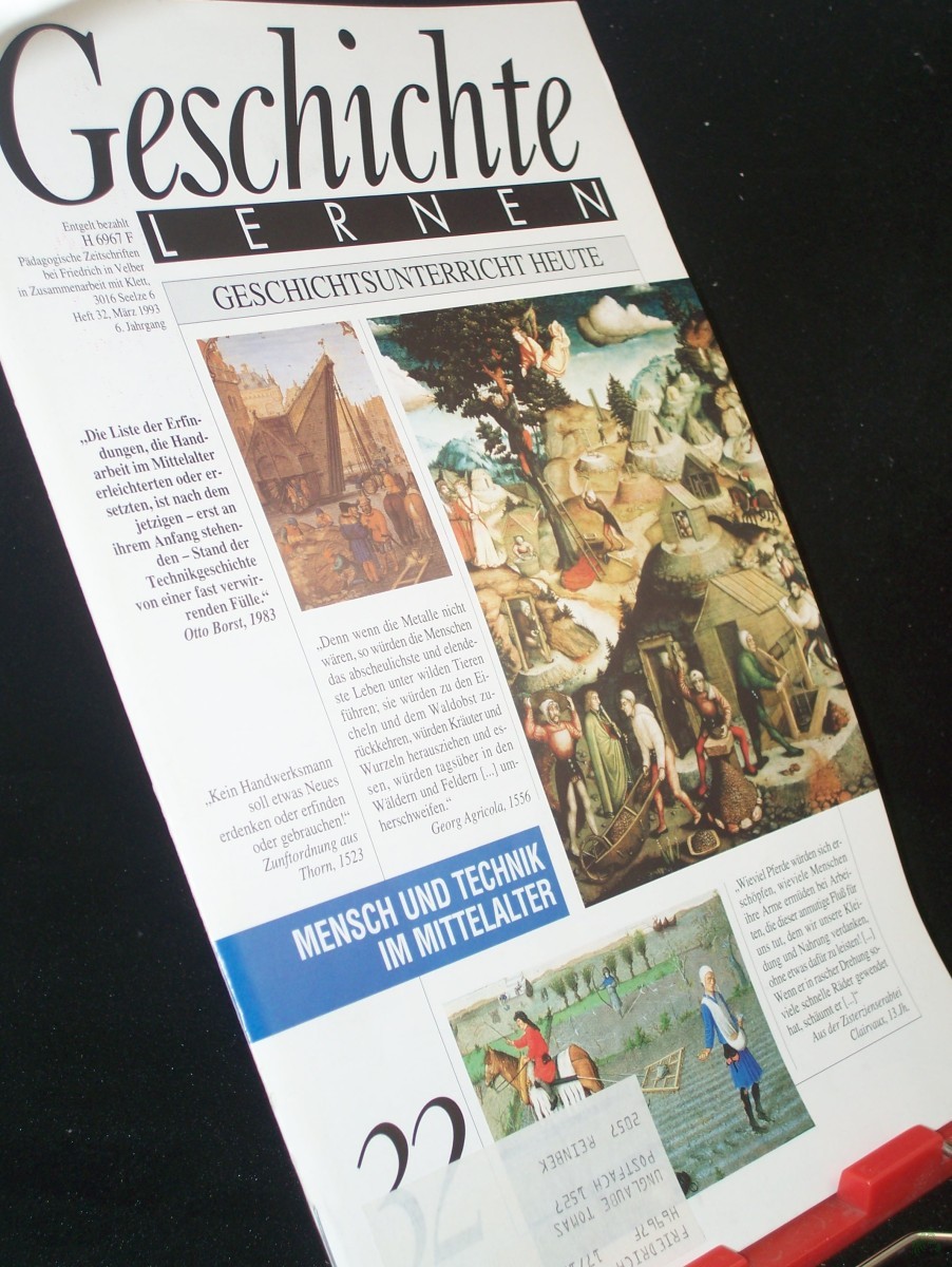 Artikelbild 1 des Artikels “3/1993, Mensch und Technik im Mittelalter, No.32 “