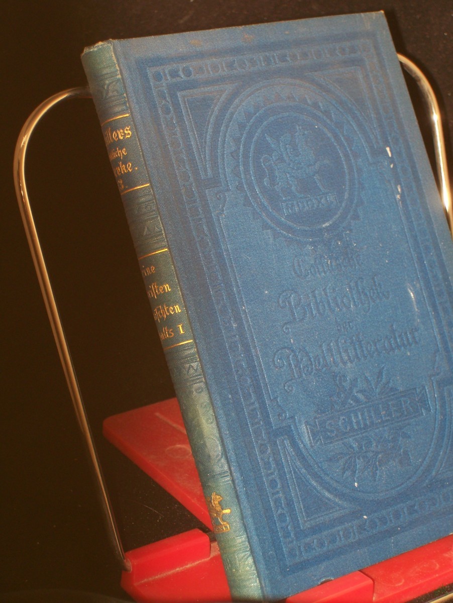 Artikelbild 1 des Artikels “Schiller's sämtliche Werke, Band 13., Kleine Schriften vermischten Inhalts “