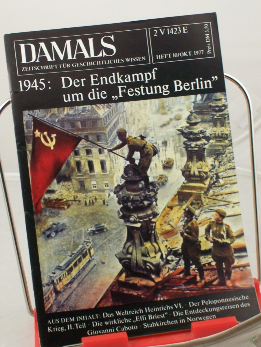 Product image 1 of the product “10/1977, Der Endkampf um die Festung Berlin ”