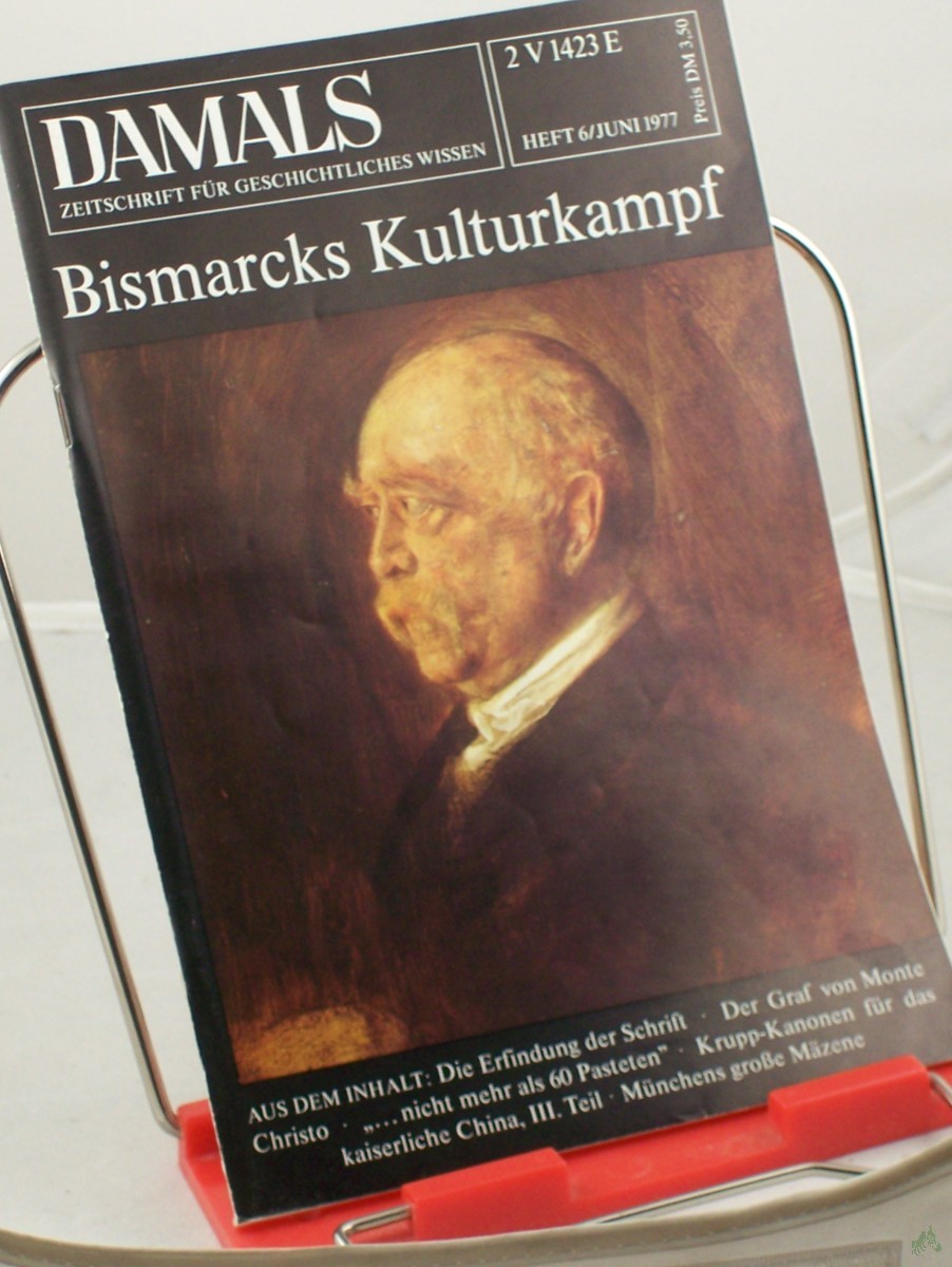 Product image 1 of the product “6/1977, Bismarcks Kulturkampf ”