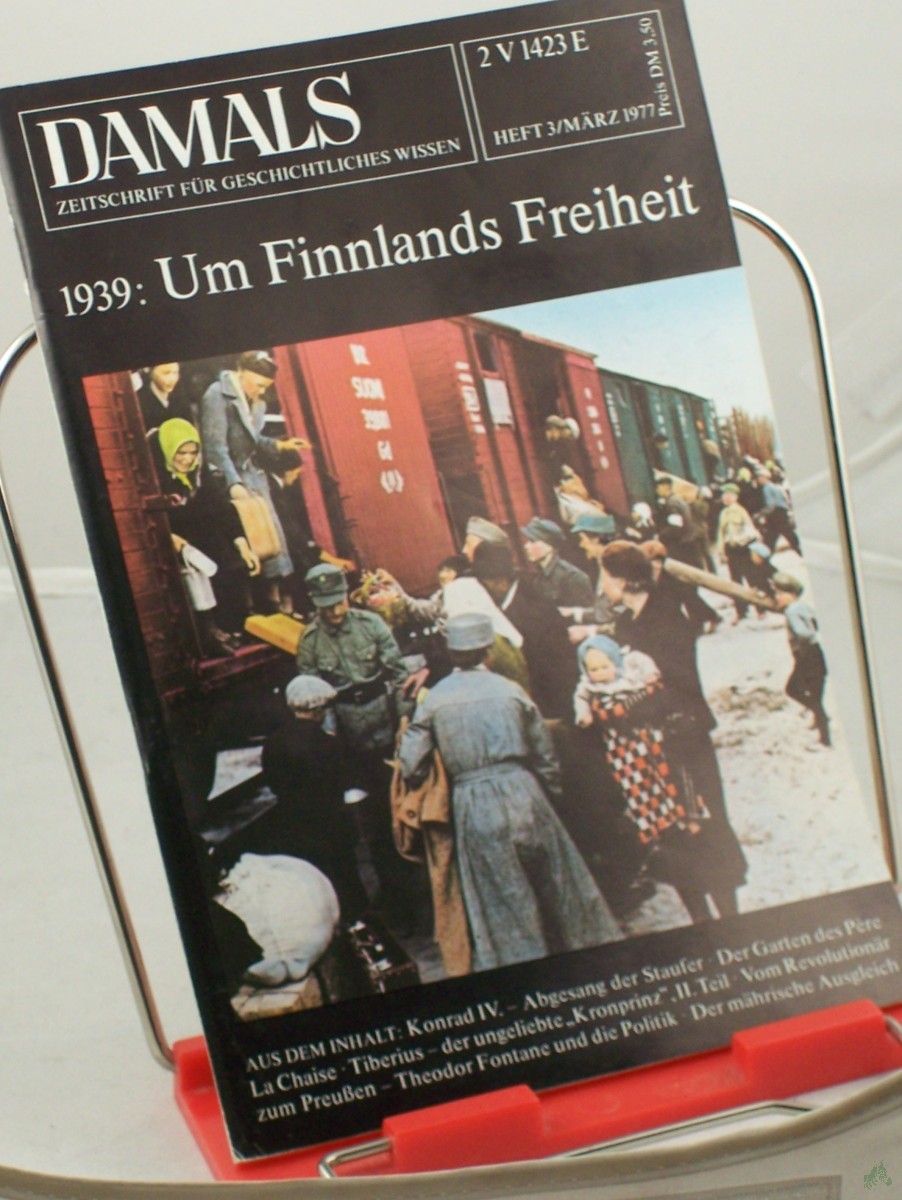 Artikelbild 1 des Artikels “3/1977, Um Finnlands Freiheit “