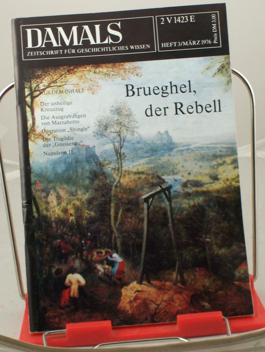 Artikelbild 1 des Artikels “3/1976, Brueghel der Rebell “