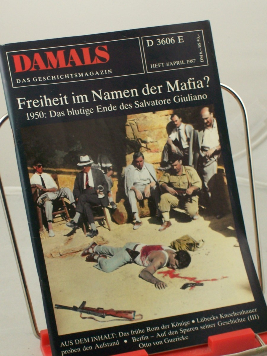 Artikelbild 1 des Artikels “4/1987, Freiheit im Namen der Mafia “