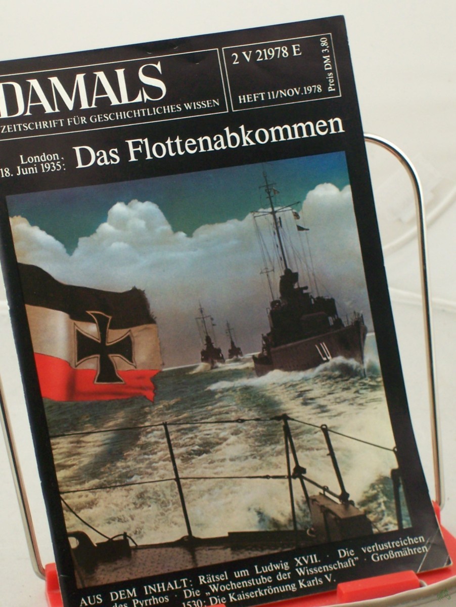 Artikelbild 1 des Artikels “11/1978, Das Flottenabkommen “