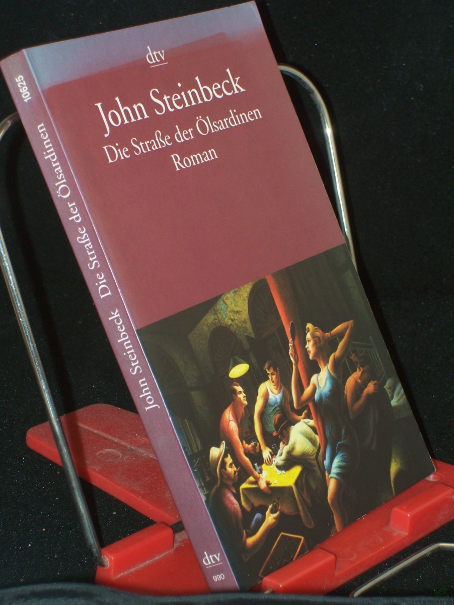 Artikelbild 1 des Artikels “Die Strasse der Ölsardinen : Roman / John Steinbeck. Dt. von Rudolf Frank “
