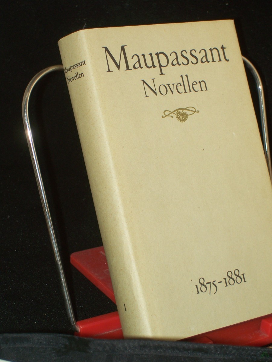 Product image 1 of the product “Maupassant, Guy de: Novellen Band 1., 1875 - 1881 ”