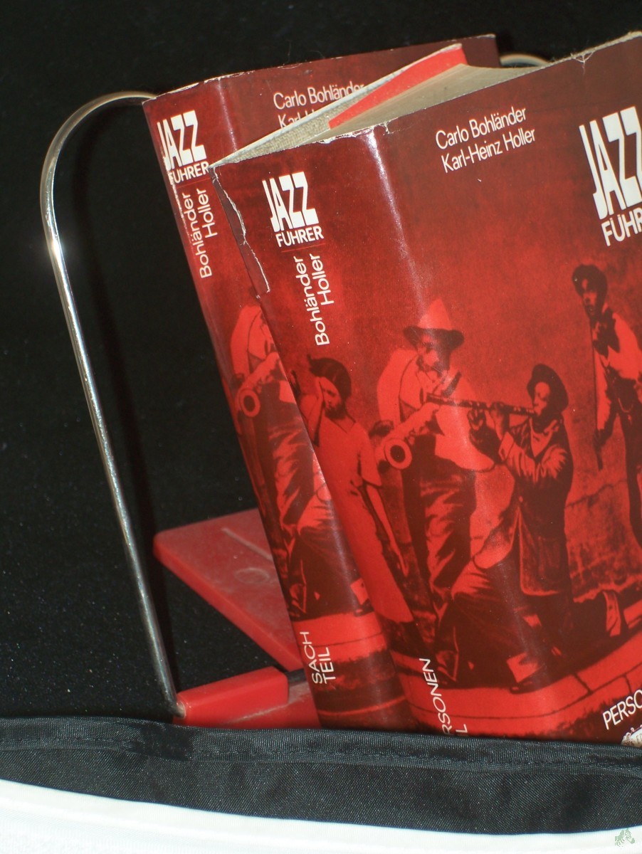 Product image 1 of the product “Jazzführer, Personenteil und Sachteil, 2 Bände ”