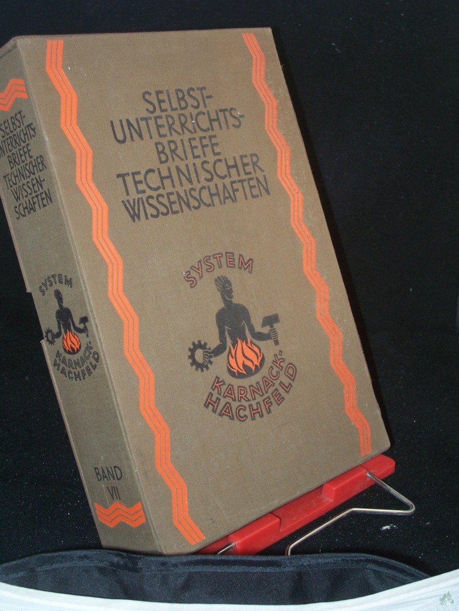 Product image 1 of the product “Selbstunterrichtsbriefe technischer Wissenschaften: System Karnack-Hachfeld ”