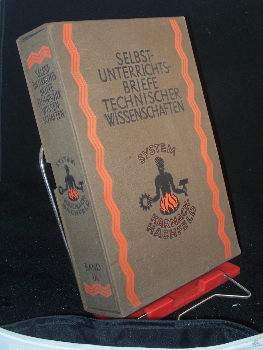 Product image 1 of the product “Selbstunterrichtsbriefe technischer Wissenschaften: System Karnack-Hachfeld ”
