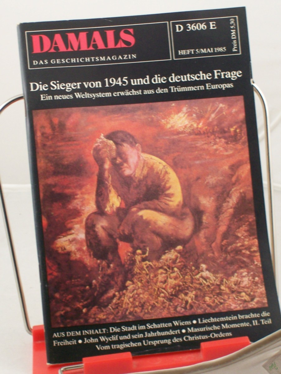 Product image 1 of the product “5/1985, Die Sieger von 1945 und die deutsche Frage ”