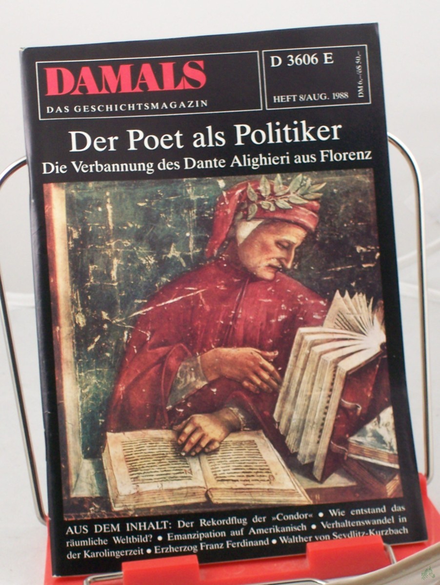 Artikelbild 1 des Artikels “8/1988, Der Poet als Politiker “