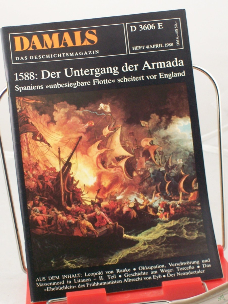 Product image 1 of the product “4/1988, Der Untergang der Armada ”