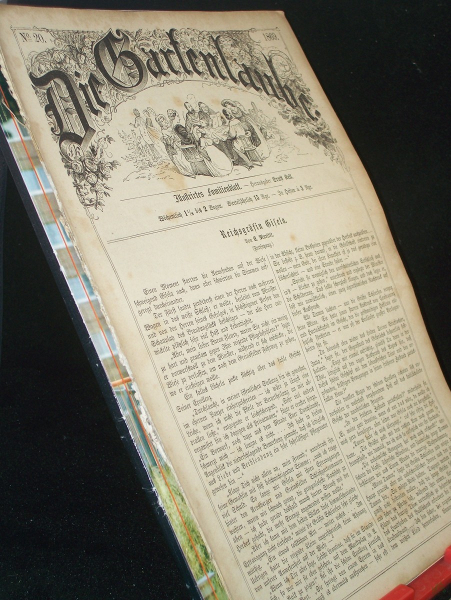 Product image 1 of the product “No 20, 1869 ”