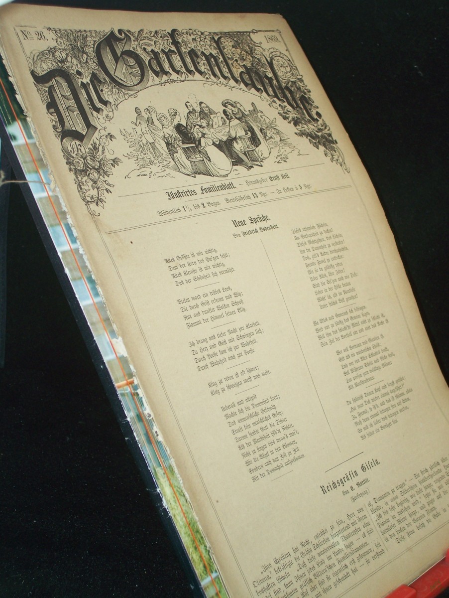 Artikelbild 1 des Artikels “No 26, 1869 “