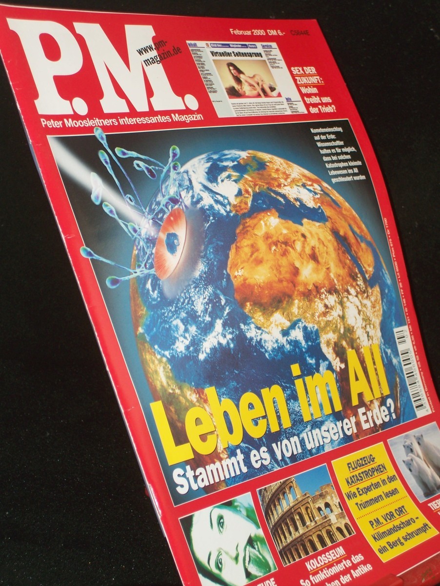 Artikelbild 1 des Artikels “2/2000, Leben im All “