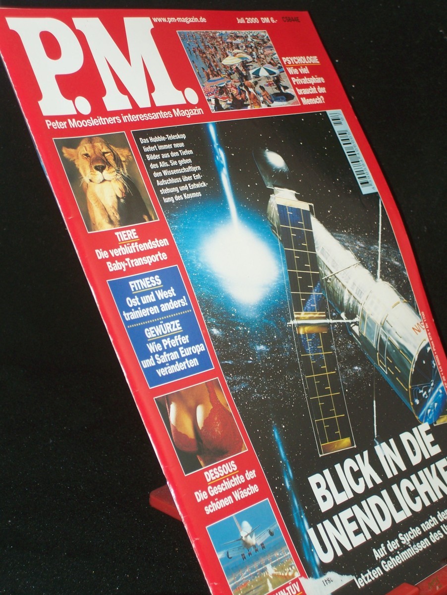 Product image 1 of the product “7/2000, Blick in die Unendlichkeit ”