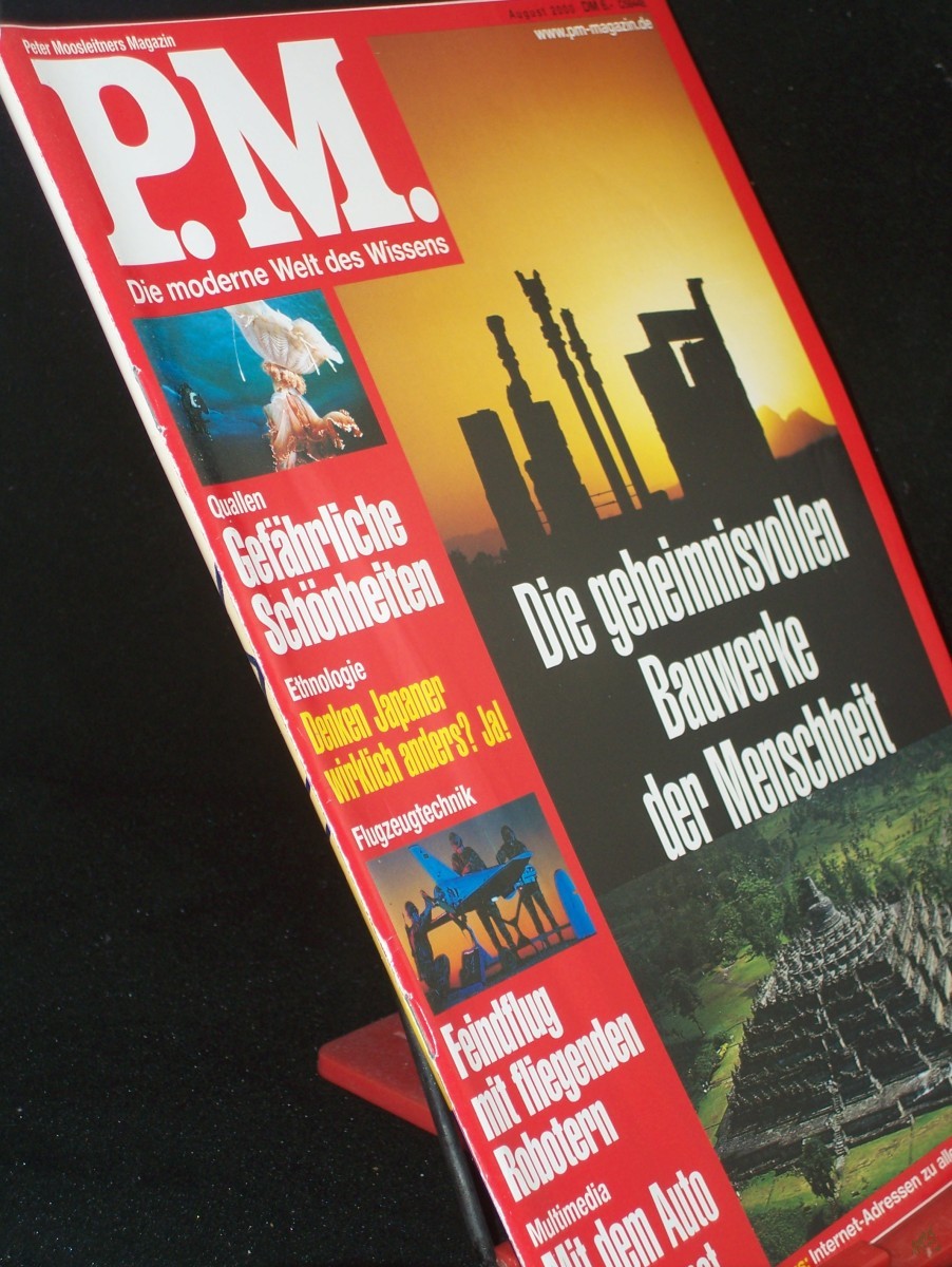 Artikelbild 1 des Artikels “8/2000, Die geheimnisvollen Bauwerke der Menschheit “