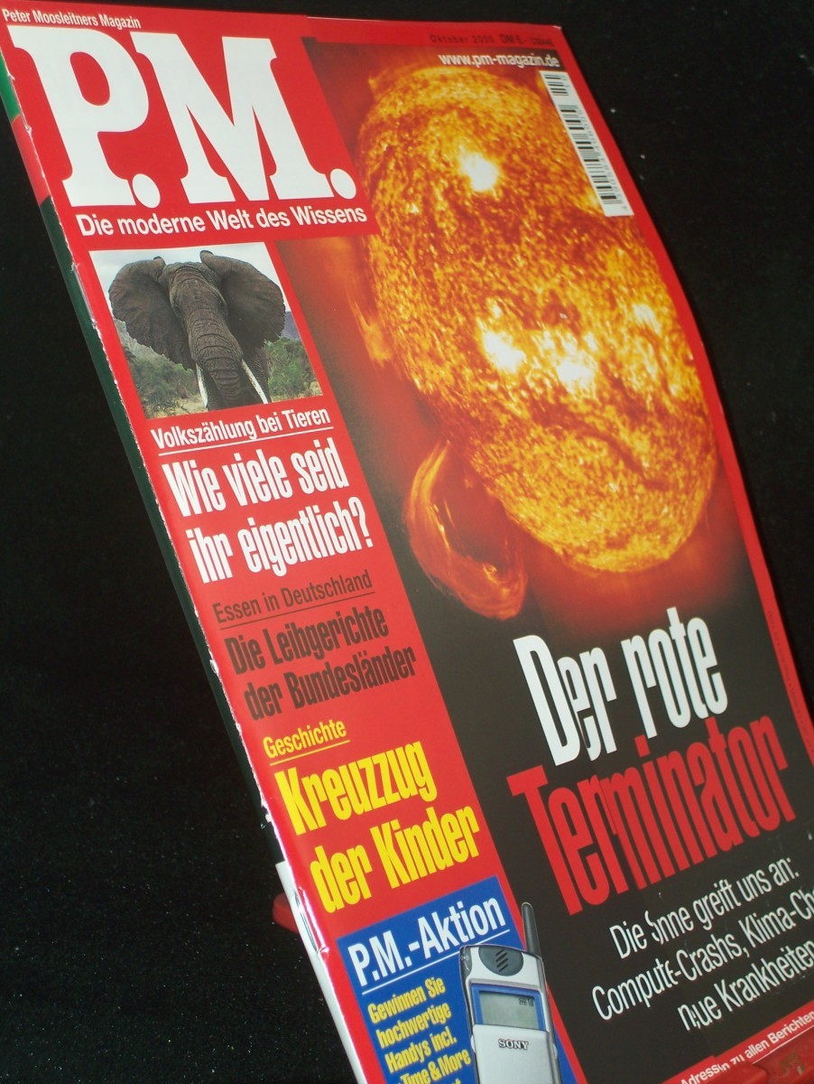 Product image 1 of the product “10/2000, Der rote Terminator ”