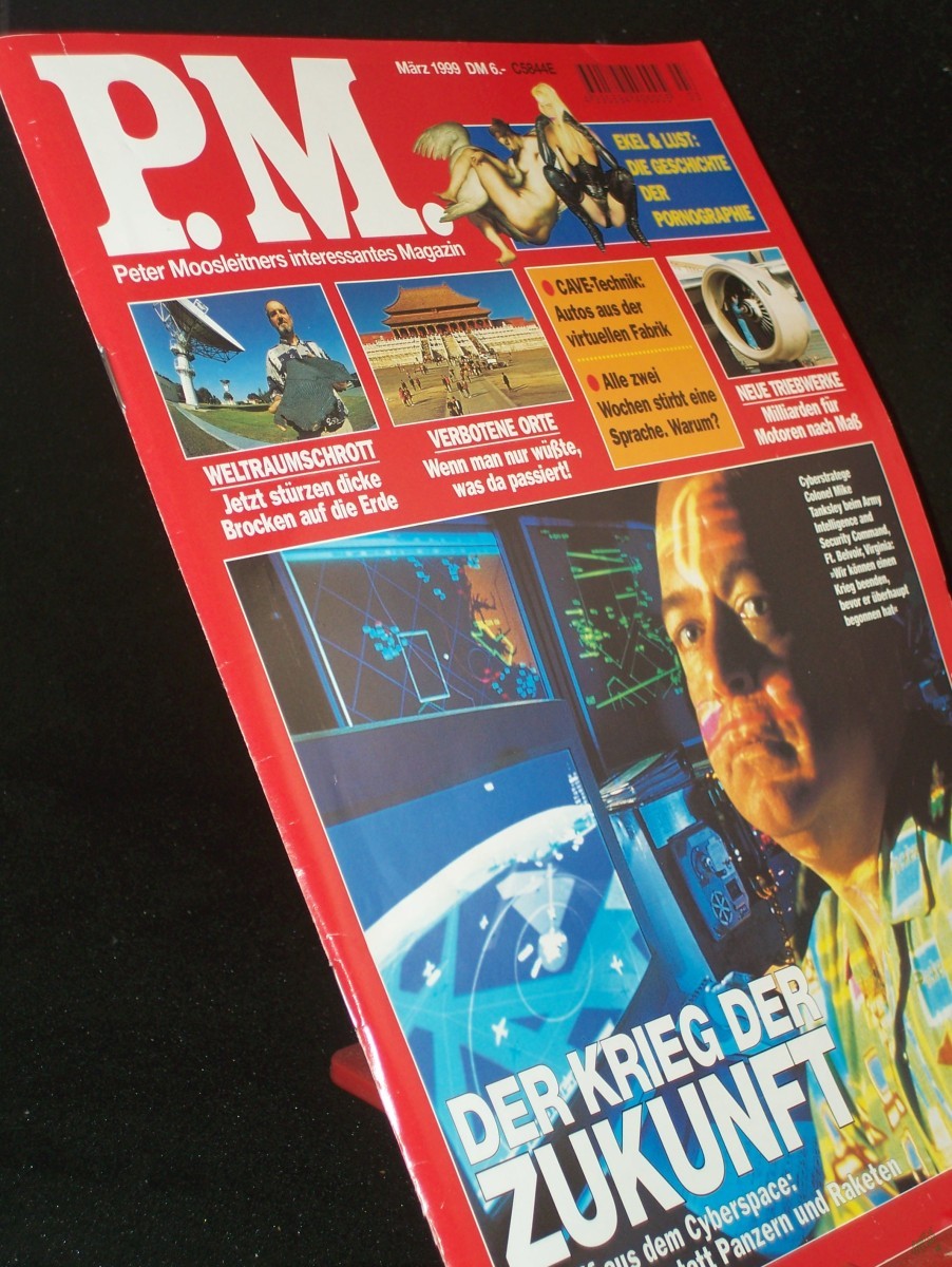 Artikelbild 1 des Artikels “3/1999, Der Krieg der Zukunft “