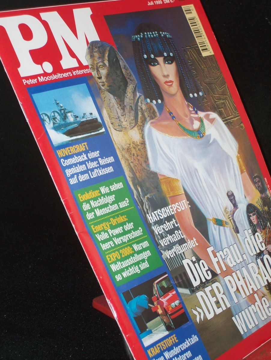 Product image 1 of the product “7/1999, Die Frau die der Pharao wurde ”