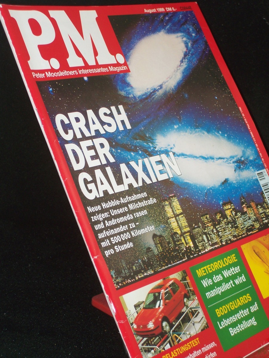 Artikelbild 1 des Artikels “8/1999, Crash der Galaxien “