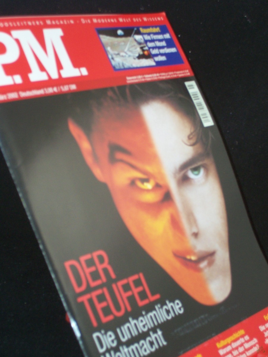 Product image 1 of the product “3/2002, Der Teufel ”