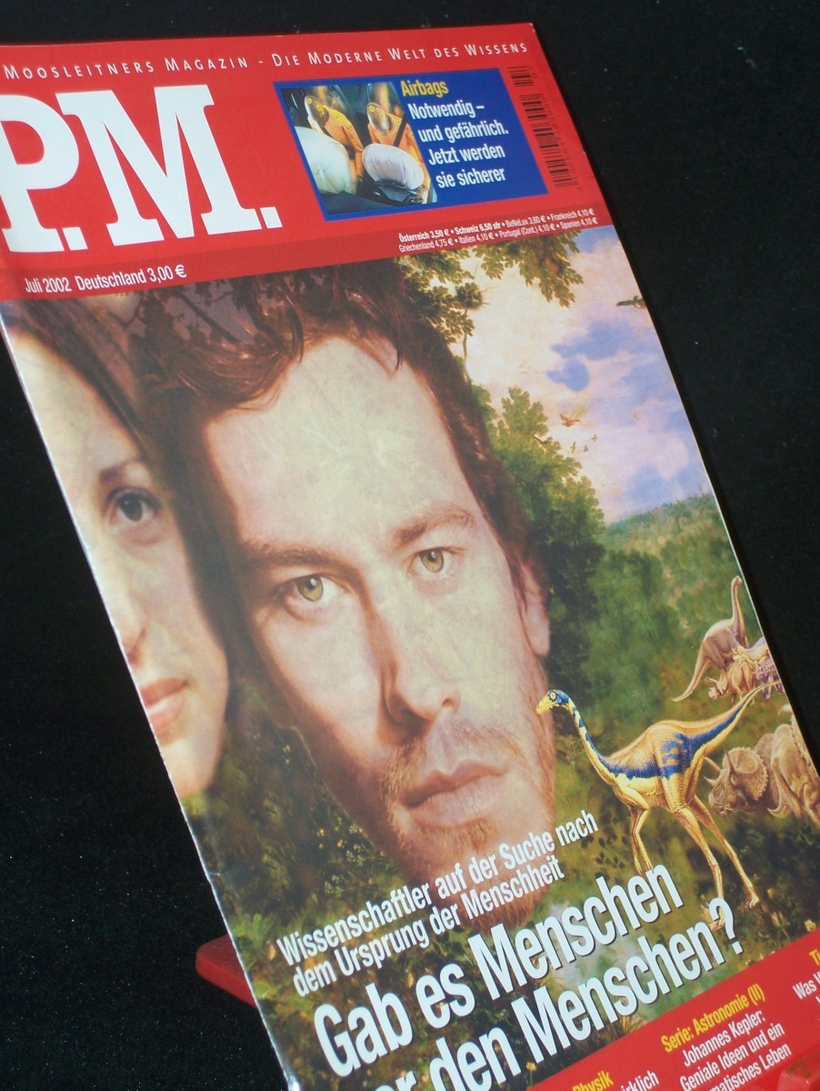 Product image 1 of the product “7/2002, Gab es Menschen vor den Menschen ”