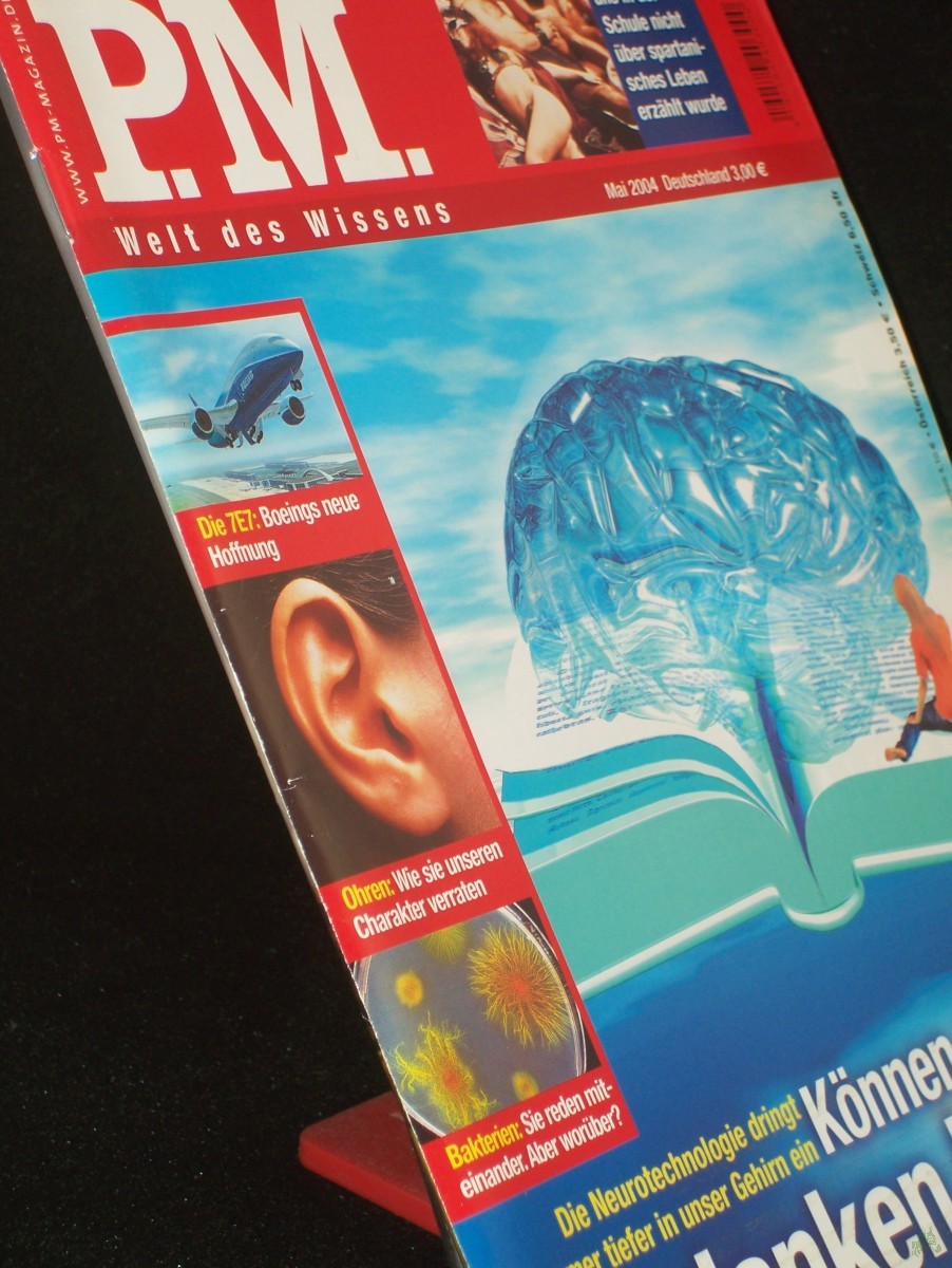 Artikelbild 1 des Artikels “5/2004, KÖNNEN WIR BALD GEDANKEN LESEN “