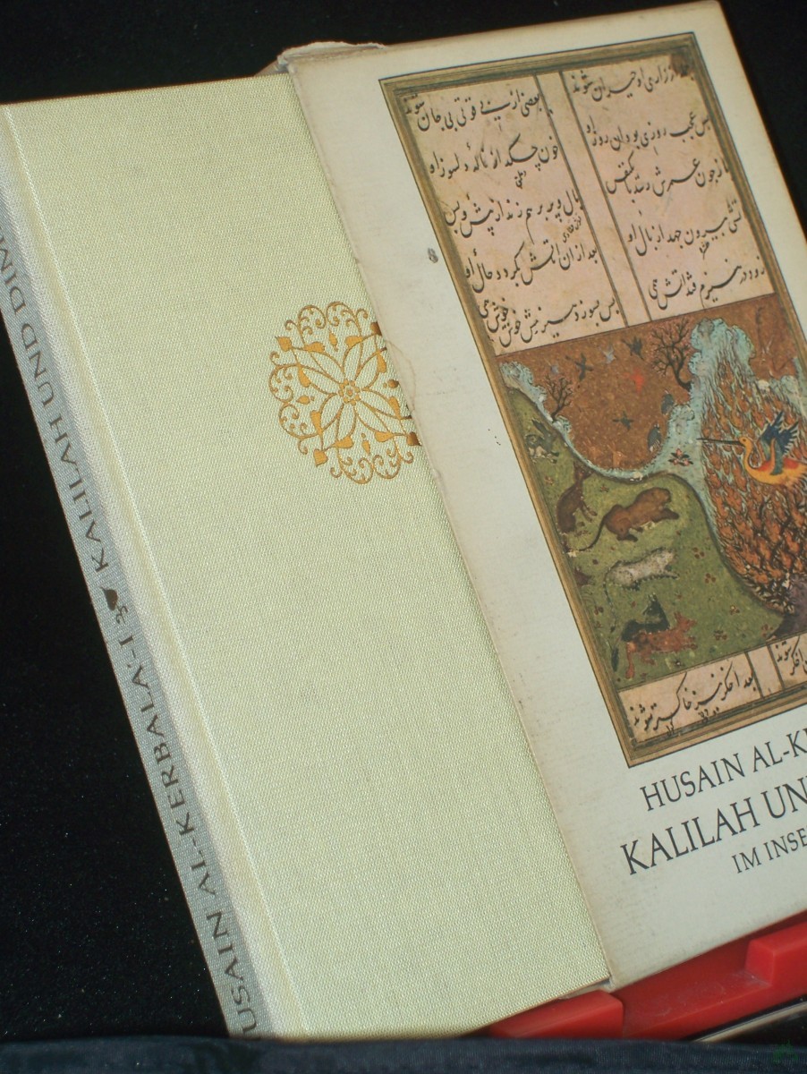 Artikelbild 1 des Artikels “Kalilah und Dimnah : oriental. Fabeln / Husain al-Kerbalaʾ-i “