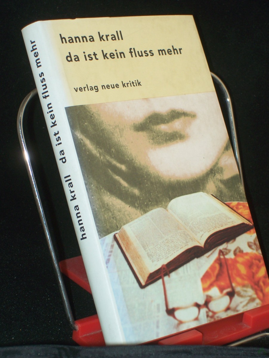 Product image 1 of the product “Da ist kein Fluss mehr / Hanna Krall. Aus dem Poln. von Roswitha Matwin-Buschmann ”