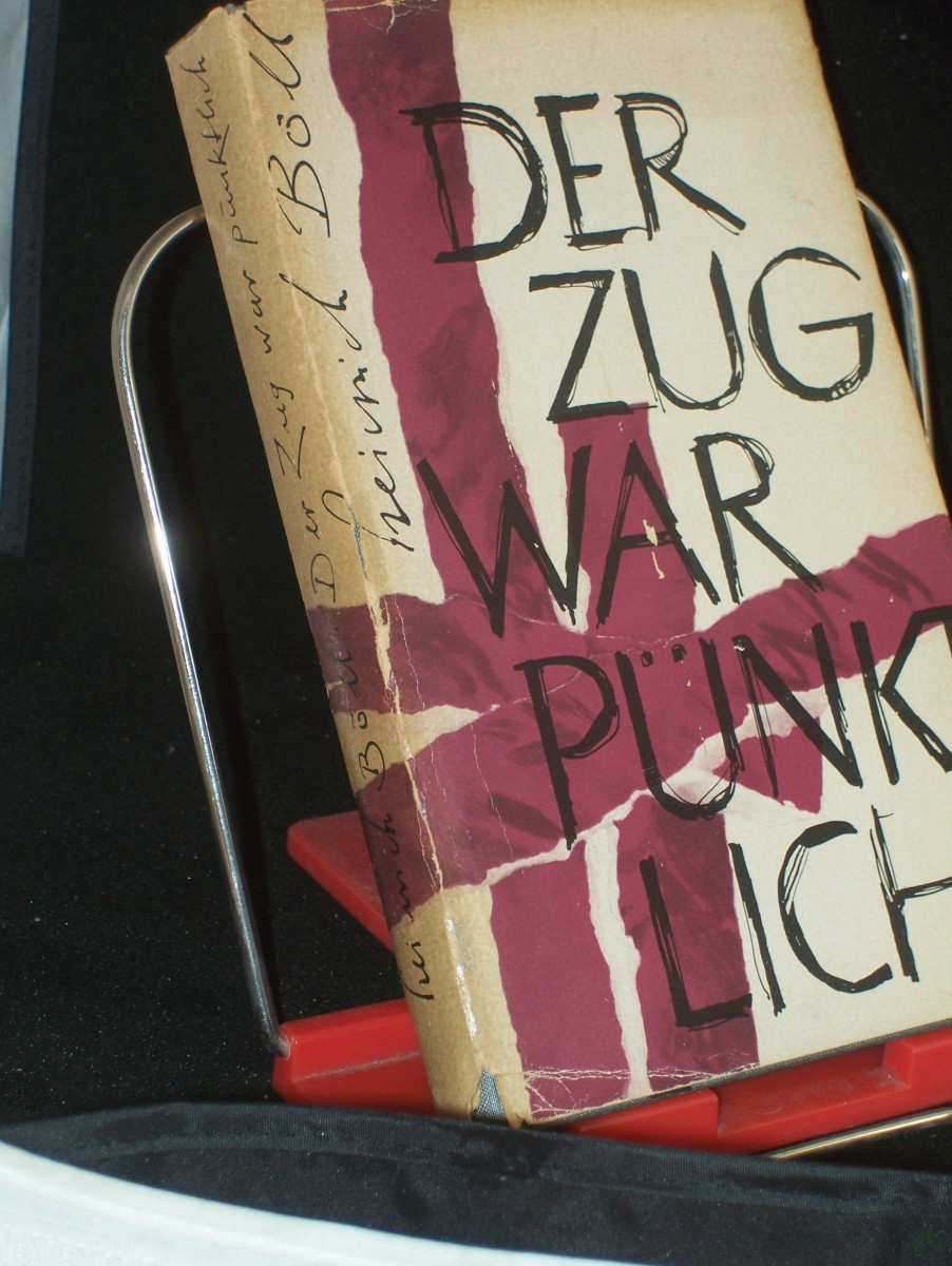 Artikelbild 1 des Artikels “Der Zug war pünktlich : Erzählungen / Heinrich Böll. Holzschn.: Hermann Naumann “