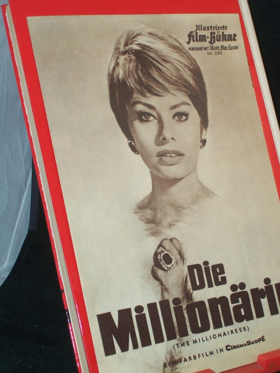 Artikelbild 1 des Artikels “Nr. 5582 Die Millionärin “