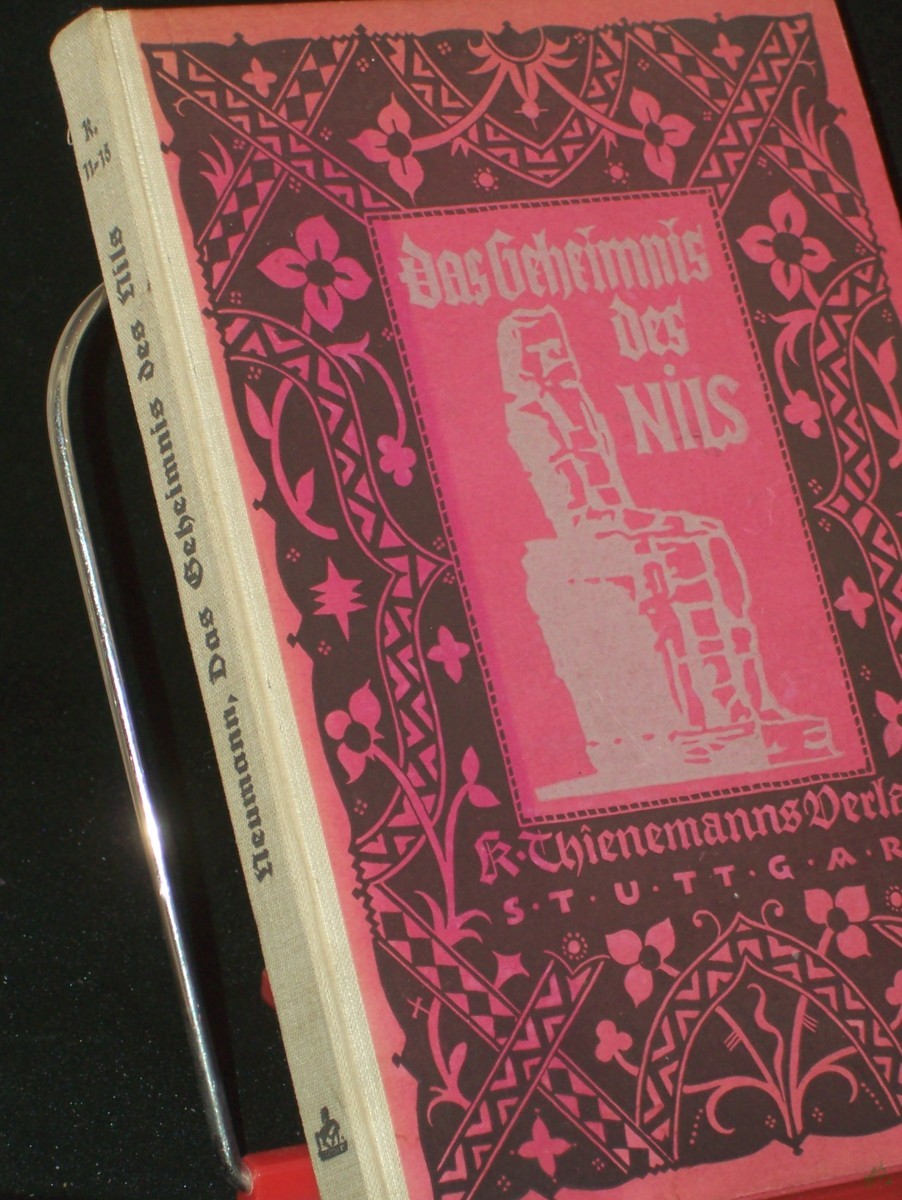 Product image 1 of the product “Das Geheimnis des Nils / Carl W. Neumann. Mit 4 farbige Bildern Taf. von Karl Mühlmeister ”