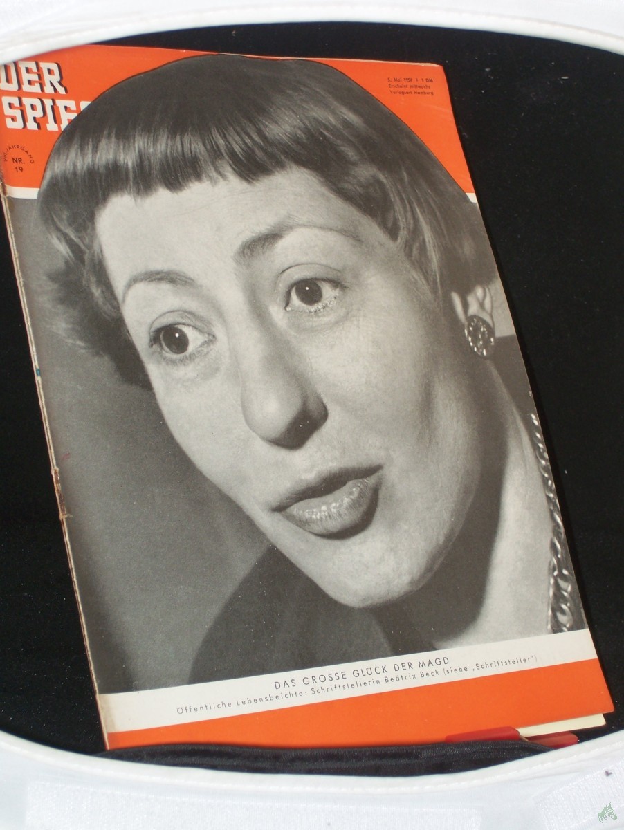 Product image 1 of the product “19/1954, DAS GROSSE GLÜCK DER MAGD, öffentliche Lebensbeichte, Schriftstellerin Beatrix Beck ”