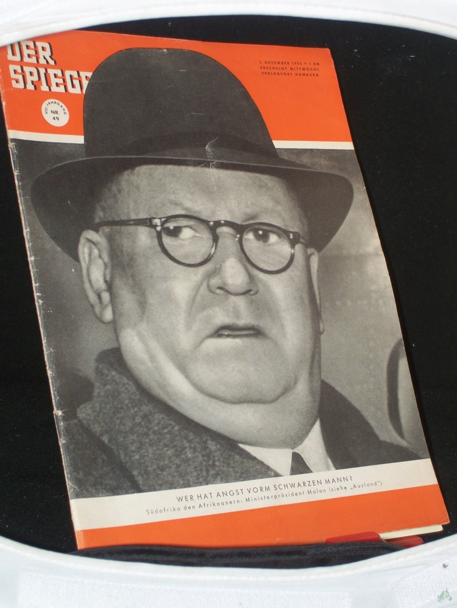 Artikelbild 1 des Artikels “49/1954, WER HAT ANGST VORM SCHWARZEN MANN; SÜDAFRIKA DEN AFRIKANERN; MINISTERPRÄSIDENT MALAN “