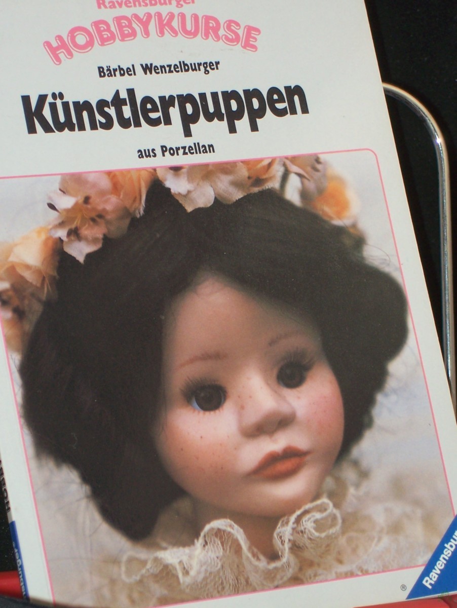 Artikelbild 1 des Artikels “Künstlerpuppen aus Porzellan / Bärbel Wenzelburger “